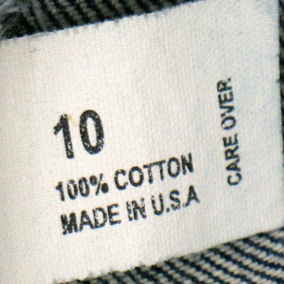 J.Crew Vintage Straight Slight Boot 33 x 31 USA Made High Rise Sz 10 (tag) - Picture 7 of 7